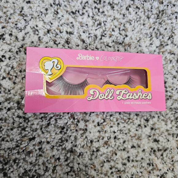 NEW ColourPop Barbie Doll Lashes Faux Lashes - 1 Pair - Picture 1 of 3